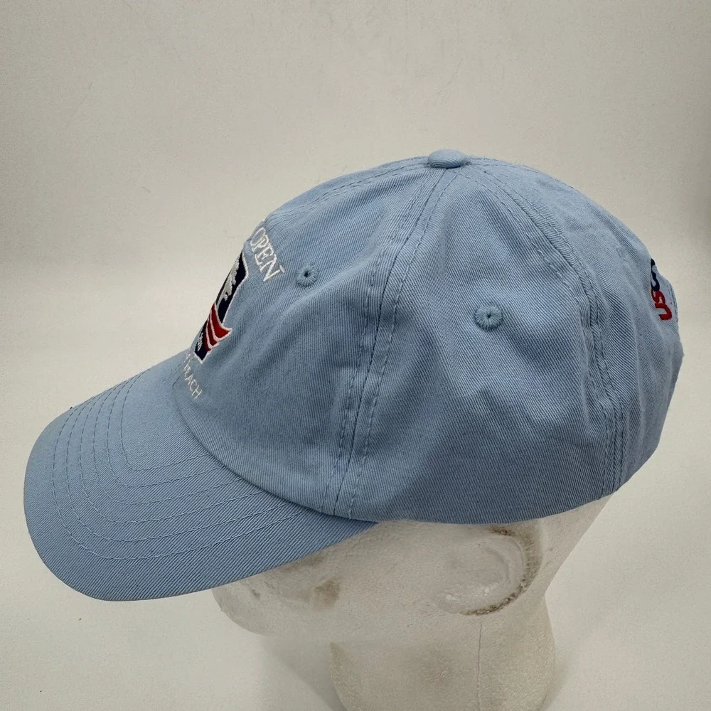 USGA‎ Baseball Cap Unisex OSFA Light Blue 2019 U.S. Open Pebble Beach Member Hat